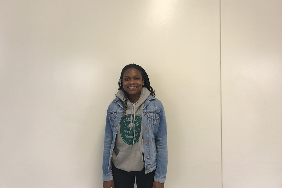 Najae Nickerson is our Athlete of the Month.