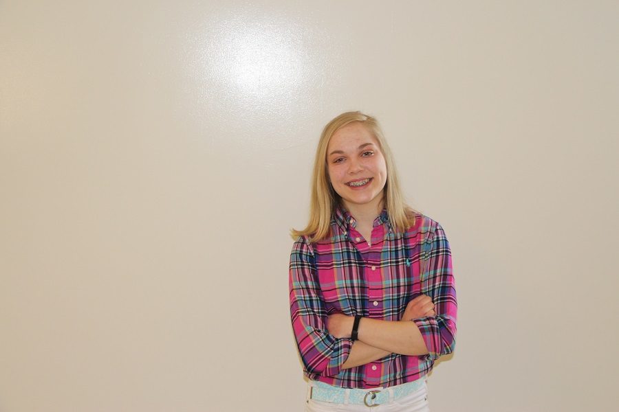 Elise Erickson has been chosen for Humans of CHS this week. 