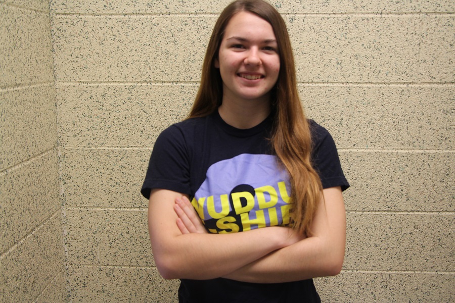 Hannah Frick has been chosen for Humans of CHS this week. 