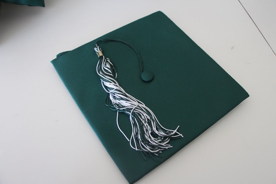 The+cap+and+tassel+are+essential+in+students+graduation+from+CHS.