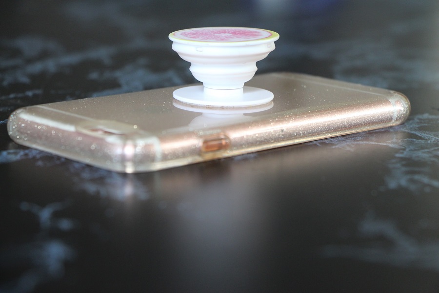 The newest tech craze, Popsockets, are only slightly bigger than a quarter but their impact on your smartphone makes a lot of sense.