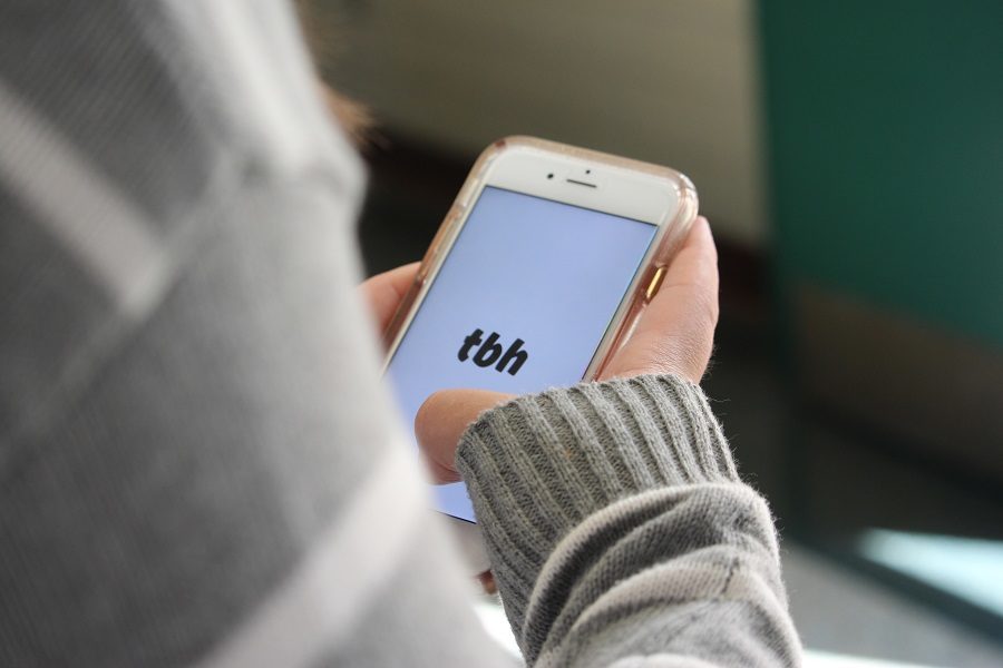 The+TBH+app+is+the+newest+social+media+app.+Students+enjoy+the+app+causing+it+to+quickly+grow+in+popularity.