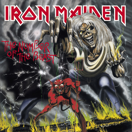 Number The Beast by Iron Maiden