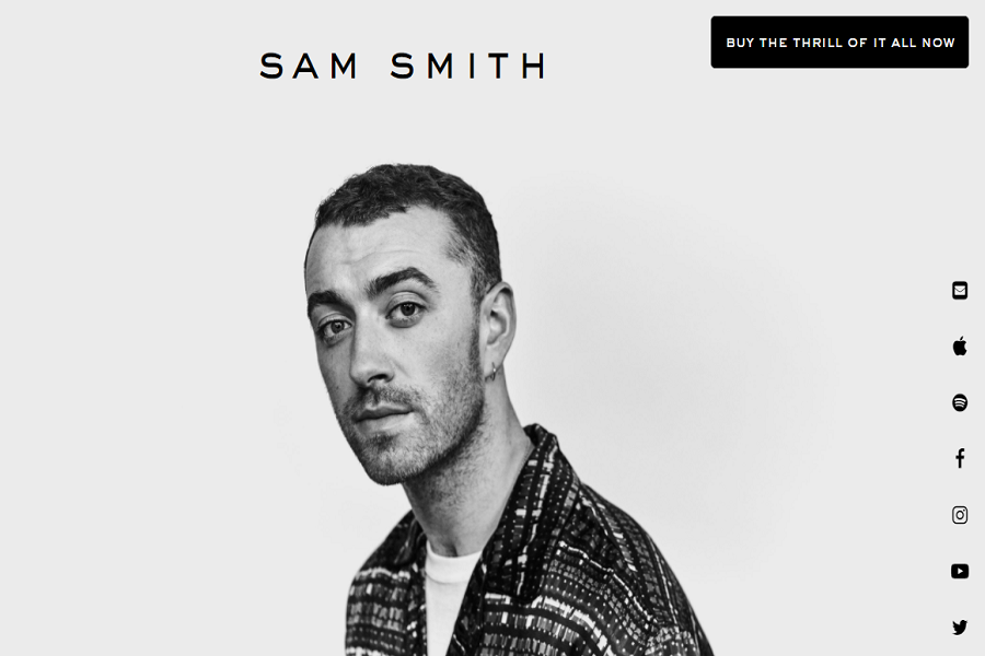 Sam Smiths The Thrill of It All will bring out all of the feelings. His new album was released Nov 3 and has already hit no. 1 on Billboard UK.