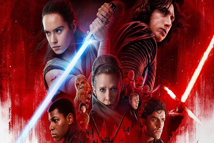 Star+Wars%3A+The+Last+Jedi+is+the+newest+movie+in+the+trilogy.+The+release+of+this+movie+was+highly+anticipated.
