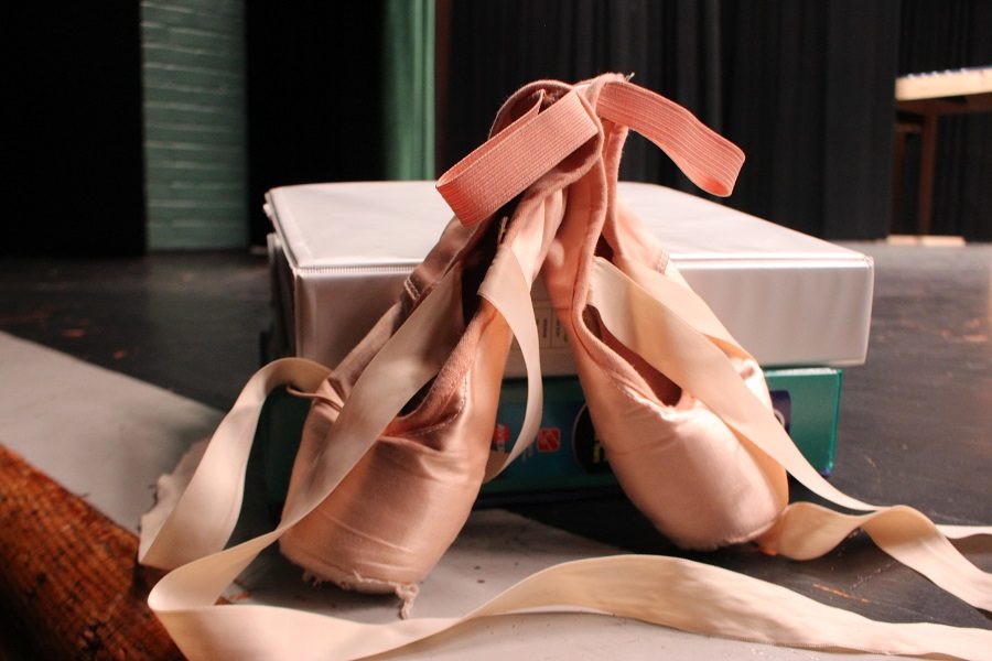 Ballerinas put in many hours at the dance studio and at school. The ballet school draws many students from all over to Carlisle.
