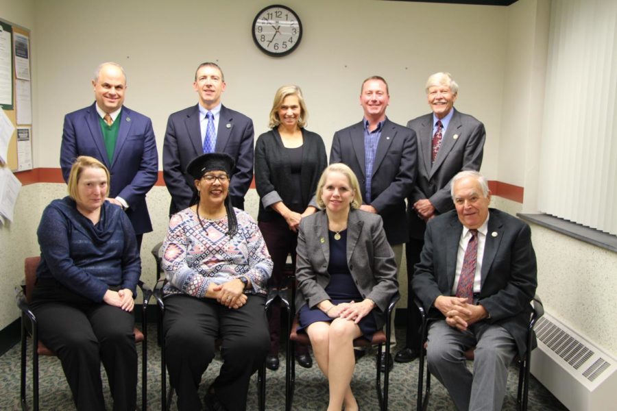 The 2017-2018 Carlisle school board. Five members of the board were up for, and recieved, reelection in the fall of 2017.