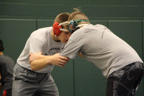 Wrestling sees positive impact of new additions to the team