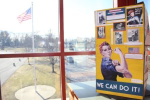 This National History Day project was previously a competitive exhibit but now it is showcased in the library. National History Day is not just a project; it's an experience for all the students involved.