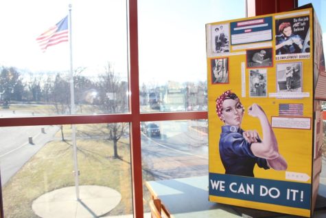 This National History Day project was previously a competitive exhibit but now it is showcased in the library. National History Day is not just a project; its an experience for all the students involved.