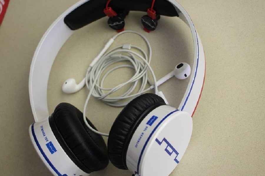 There are many different types of headphones that students wear in preparation of their sporting events.  Our CHS students feel that listening to music properly prepares them for their events.  