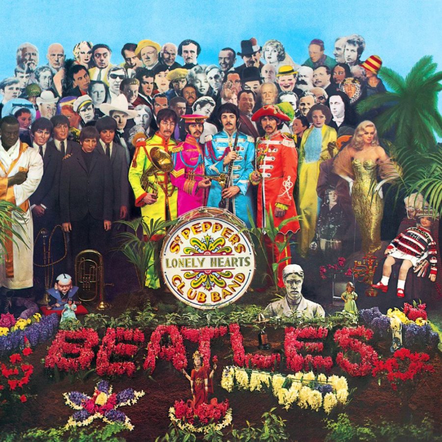 “Sgt. Pepper’s Lonely Hearts Clubs Band” – The Beatles