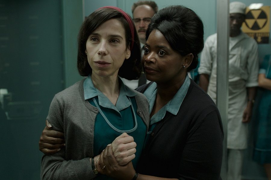 Sally Hawkins and Octavia Spencer are main characters in the film.