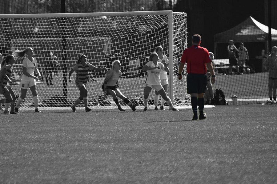 A official refs a soccer game in Disney this past winter.  Referees have an immense amount of impact upon the games.  