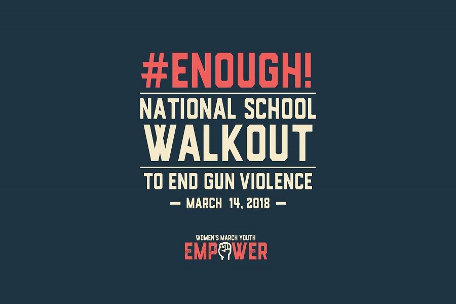 Today%2C+March+14th%2C+is+the+National+School+Walkout.+Please+read+on+to+learn+the+rules+and+expectations+for+those+participating+in+todays+event.