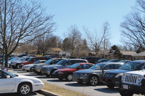 Searching out a parking spot is the worst part of the day for many students.  When the lots fill up quickly, its not wonder that many students find alternative spots, such as the grass or on side streets. 