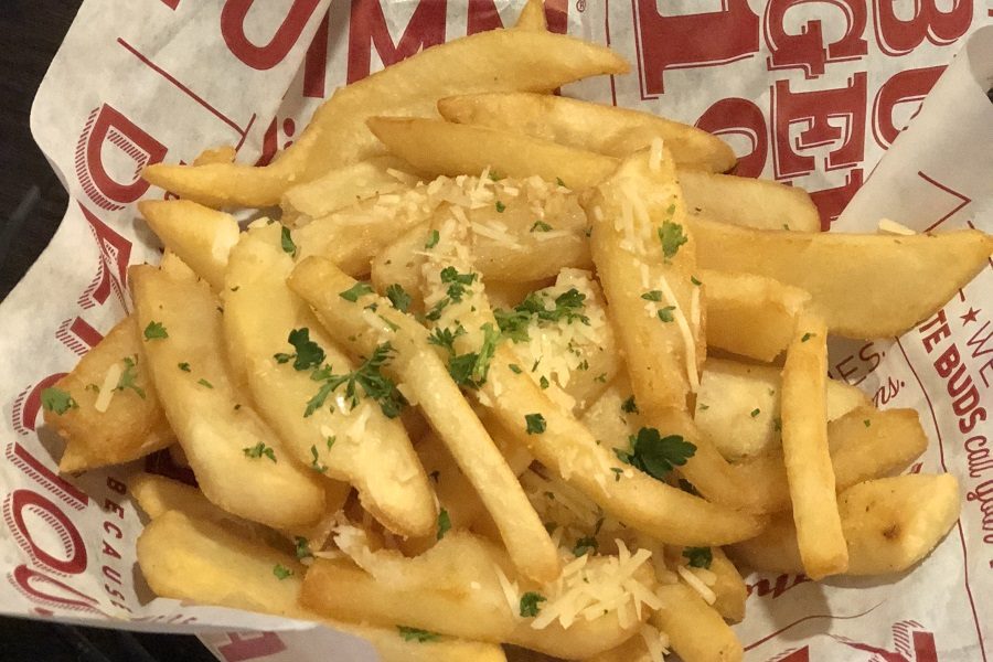 Red Robin Garlic Herbed Fries