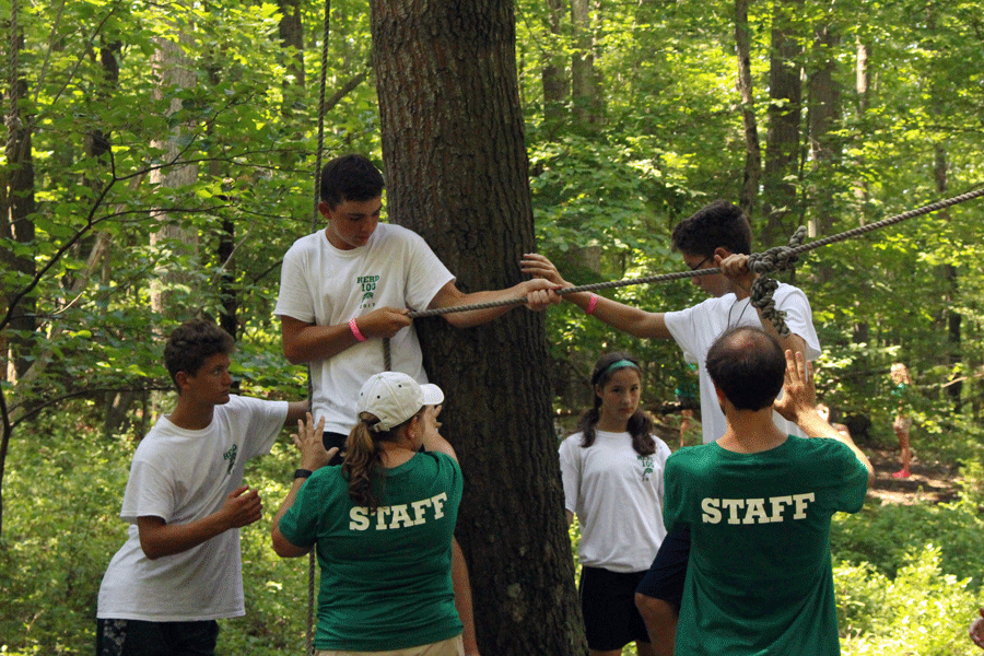 Freshman year can provide a lot of challenges.  CHS offers  programs like Herd 100 (pictured here) and helpful advice from current students and counselors to make freshman year a success.