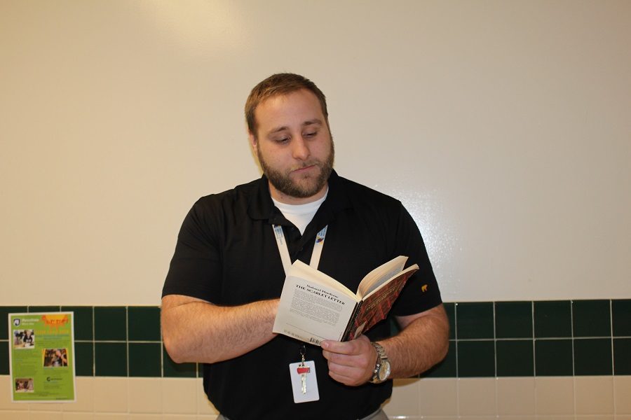 Best Storyteller - Mr. Campbell (AP Chemistry, Honors Chemistry)