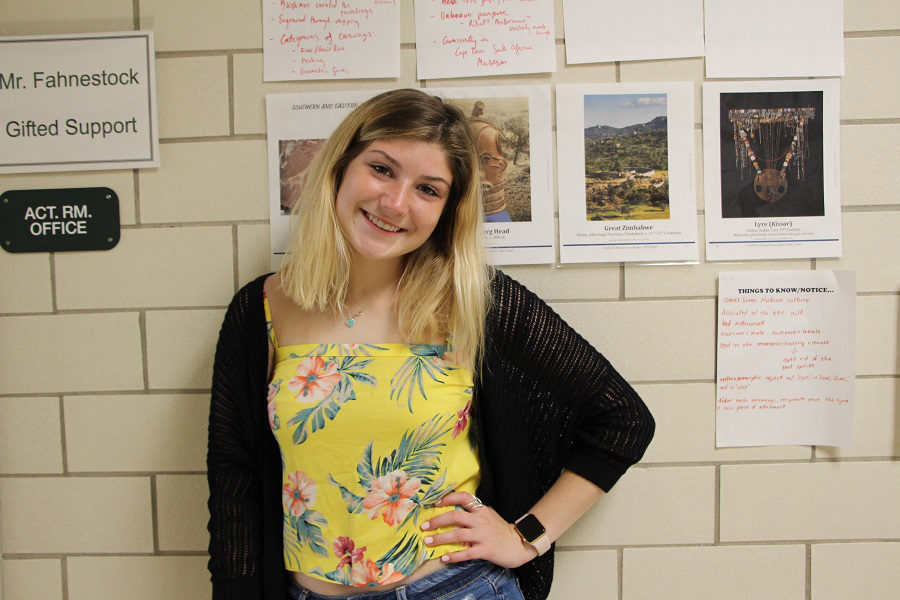 “Yes, but I’m sure it’s not as bad as the seniors feel this year. I’ve always been friends with seniors and watching them get senioritis and get ready to graduate makes me ready to graduate.” Ellie Krebs, junior