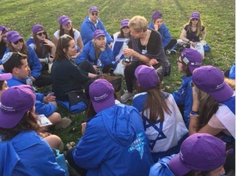 Keeping the past in mind: CHS student participates in the March of the Living