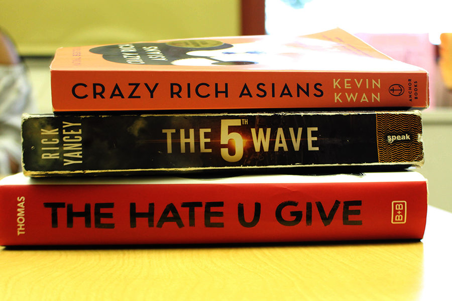 Above are just some of the books we recommend you read to jump start the school year. Books can relieve the stress that comes along with a new school year. 