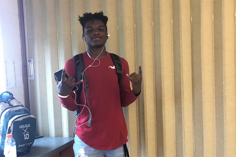 "I would let people wear what they want because it's not a distraction," said Jamari Brown.