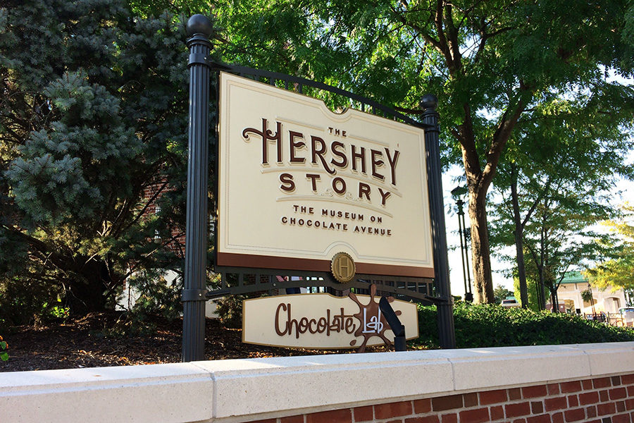 The Hershey Story provides historical information about the town of Hershey.