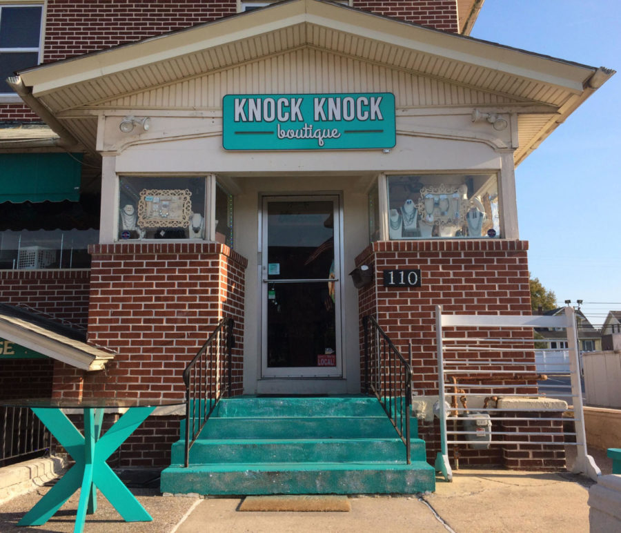 The Knock Knock Boutique is cute shop to stop at for fashion accessories.