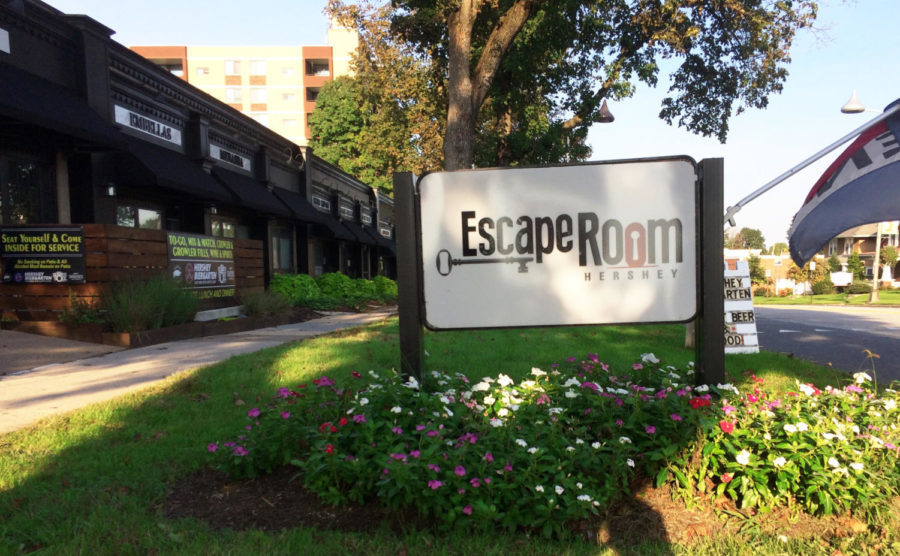 As a fun activity, take a trip to the Escape Room.