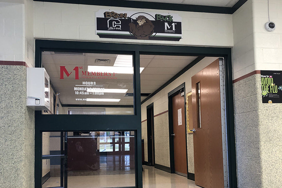 Prior to Dec 17, Carlisle High School had a branch of Members 1st, called the Bison Buck. Although this branch will no longer be operational, students will continue to participate in educational programs with the federal credit union.