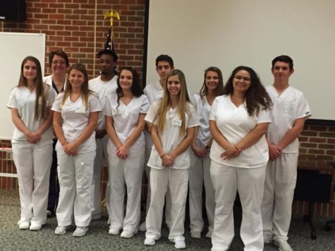 Nearly nurses: CHS students complete CNA classes