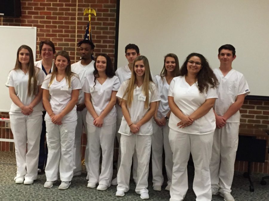 Students from Carlisle, Big Spring, and West Perry Area School Districts graduated from the Certified Nurse Aide (CNA) recognition in a ceremony held at the Carlisle High School.  The following Carlisle students were among the Fall 2018 graduates: 
Sydney Overmiller, Jamal Spells, Casey Casteel,  Max Bethtel, Armela Ferhatovic