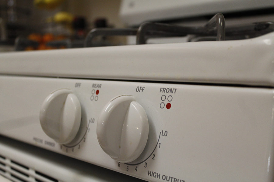 Hot and Ready: The ovens are ready to bake for the new Project Share Baking event. 