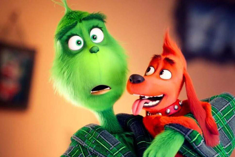 The Grinchs dog, Max is seen as his best friend throughout the film.  The new Grinch movie hit theaters November 9.   