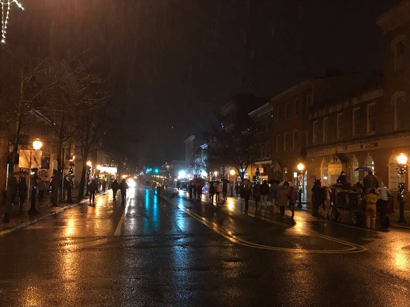 Carlisle celebrates New Years Eve by putting on the event called First Night in town.