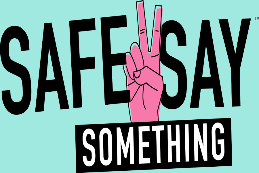 The logo for the new Safe2Say Something program. The program, which has been implemented across Pennsylvania, allows students to anonymously report dangers to student safety.