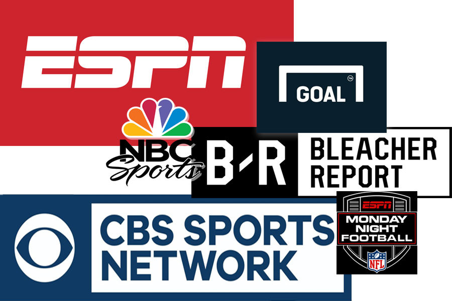 Sports+are+reported+by+a+variety+of+different+news+castings.++However%2C+some+sports+get+more+stories+reported+on+than+other+ones.+