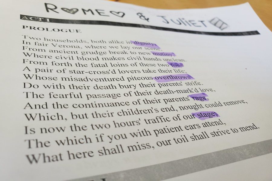 Romeo & Juliet is a legendary poem written by Shakespeare. This poem has set the foundation of many stories that we read today.