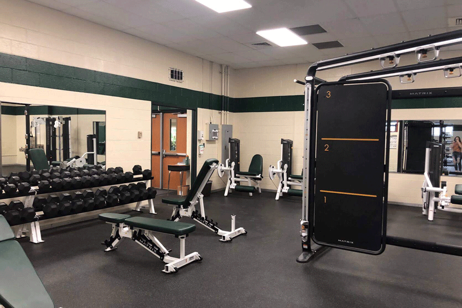 Swartz+recently+remodeled+their+fitness+center+to+improve+student+physical+fitness+opportunities.+Students+are+encouraged+to+use+this+center%2C+with+supervision%2C+after+school+to+maintain+a+healthy+lifestyle.