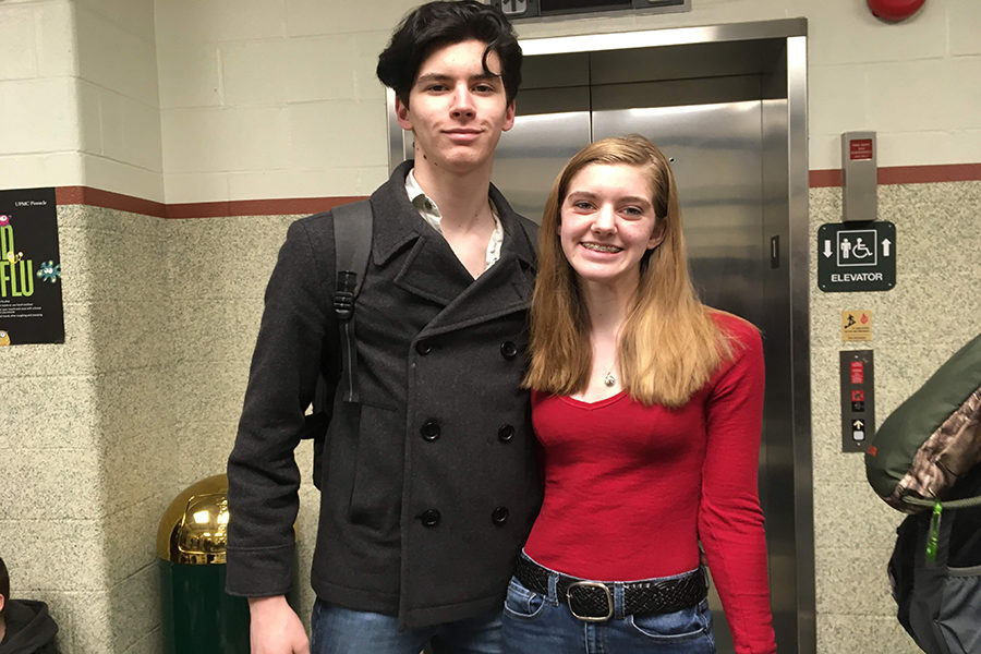 The Bramble Siblings - Once Jenna Bramble became a freshman at CHS, Joey Bramble said he felt older and began to gain more responsibility for his sister.