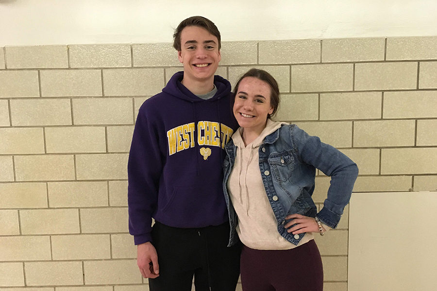The Lissner Siblings -
Robert Lissner said that his sister, Lanie Lissner, helped him prepare for high school football by introducing her football friends early on.