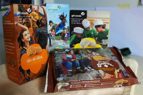 Scouting for new flavors: Students try lesser-known Girl Scout cookies (Video)
