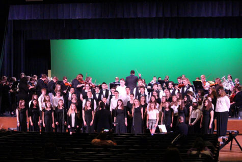 Hitting the perfect note: CHS’s music department