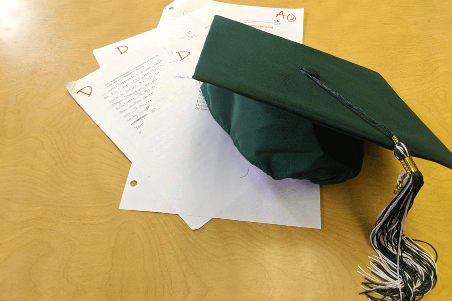 To pass a class at CHS, you only need to get four quality points a year, which is the equivalent to one A out of four marking periods.  But is this expectation setting up our students for failure in life?