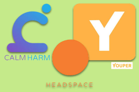 Calmharm, Youper, and Headspace are three apps that can help to improve your day to day life and mental health awareness.