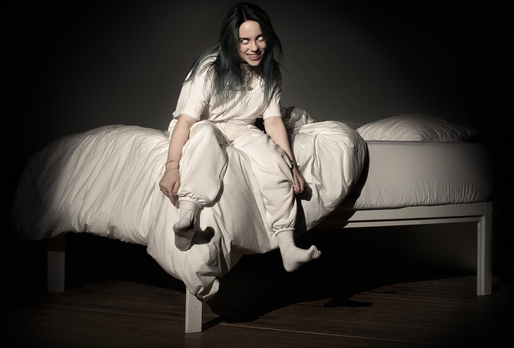 Billie Eilish is known for having unique visuals to accompany her songs.  Eilishs album was released March 29, and quickly became a success.  
