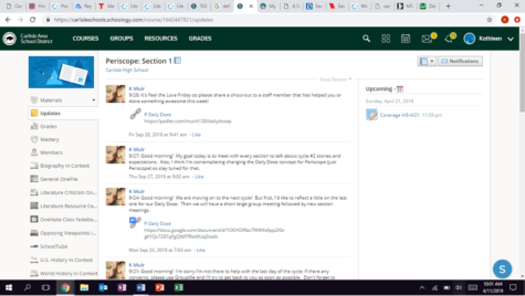 Schoology: Helpful or hurtful? (Editorial)