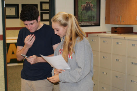 Thumbological Thursdays: What is it like to be the staff of the morning announcements?
