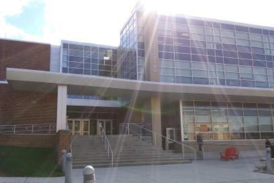 The Anthony G. Ceddia building at Shippensburg University. A shooting recently occurred just outside of the universitys campus, prompting discussions regarding safety and student wellness. 